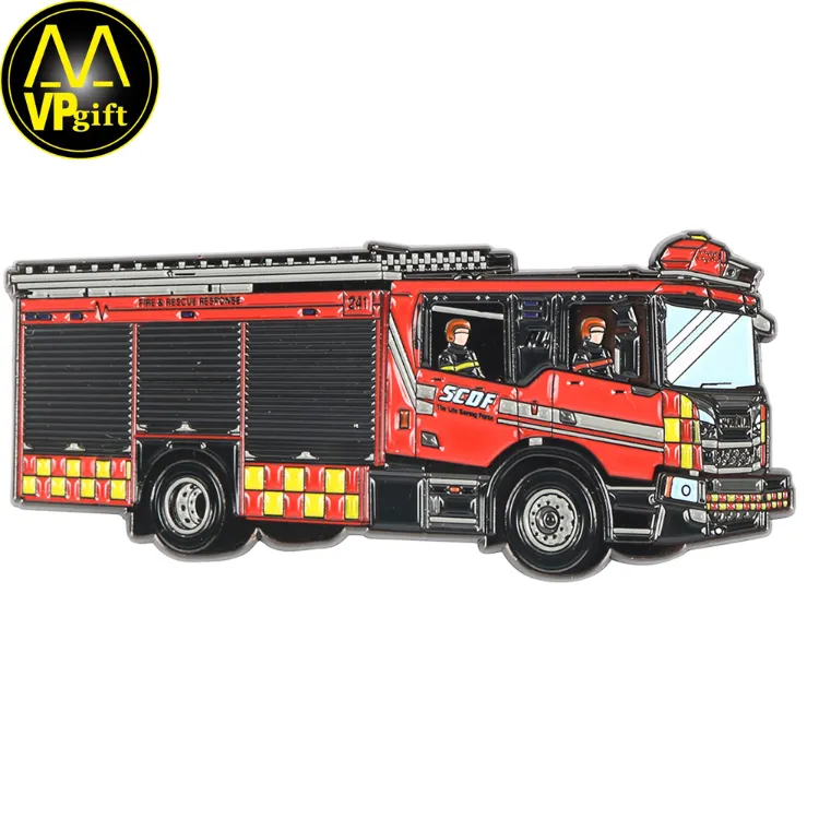 Metal Badge Sample 1