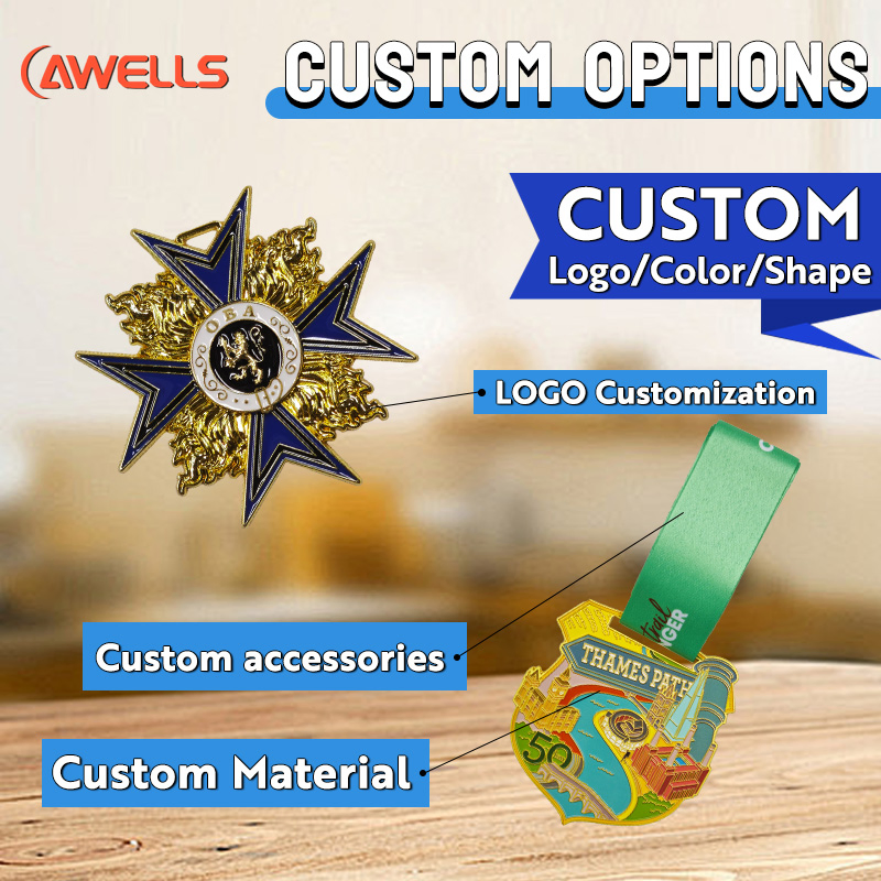 Custom Award Arts Medals Souvenir Judo Medals Silver Metal 3D Hard Taekwondo Medal