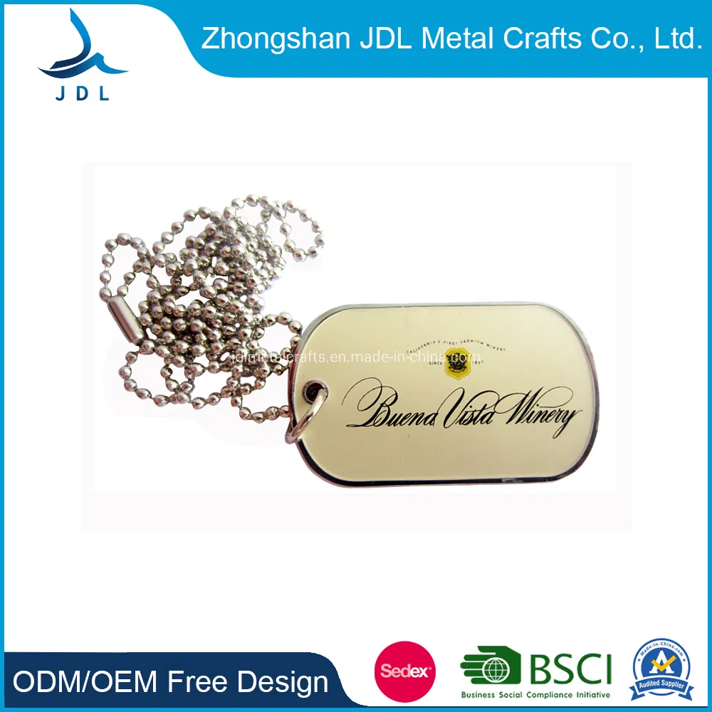 Hot Selling Custom Metal Charms Nickel Plated Rotatable Machine Necklace Tool Stainless Steel Xvideo Embosser Pendant with PVC Frame Dog Tag