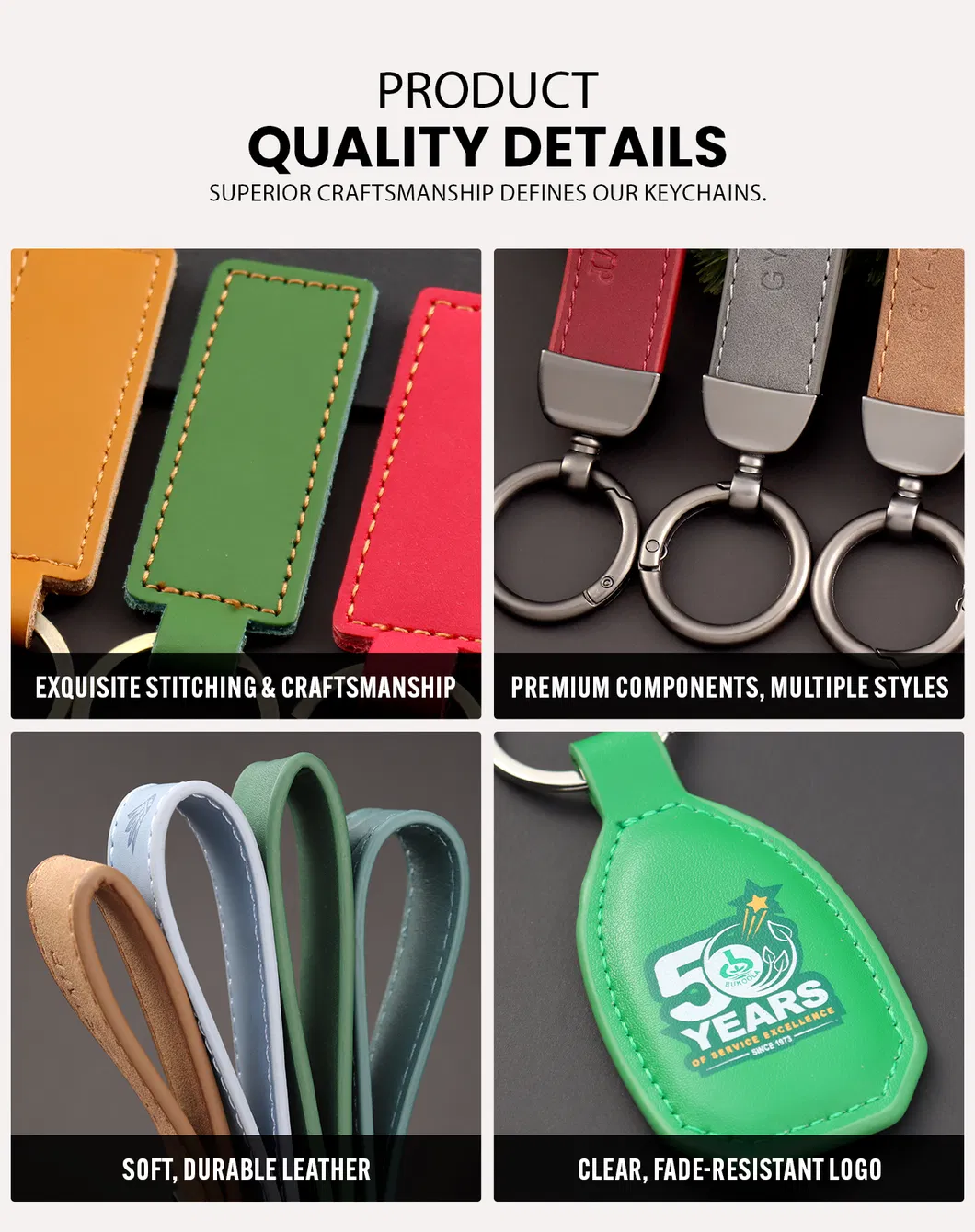 Leather Keychain Photo 7