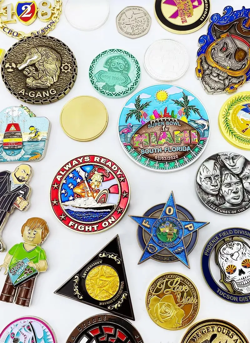 Challenge Coin Detail 5