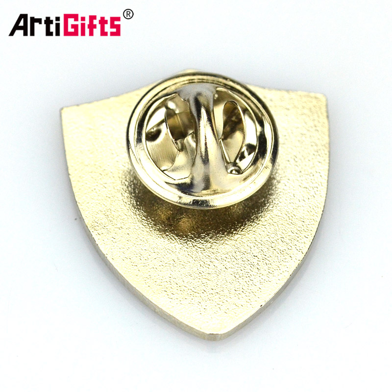 Metal Die Casting Sales High Quality Enamel Fine Printed Badge