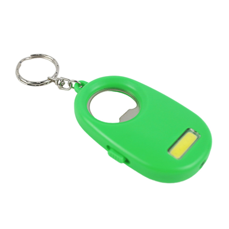 Versatile COB Keychain Lamp and Bottle Opener Combo