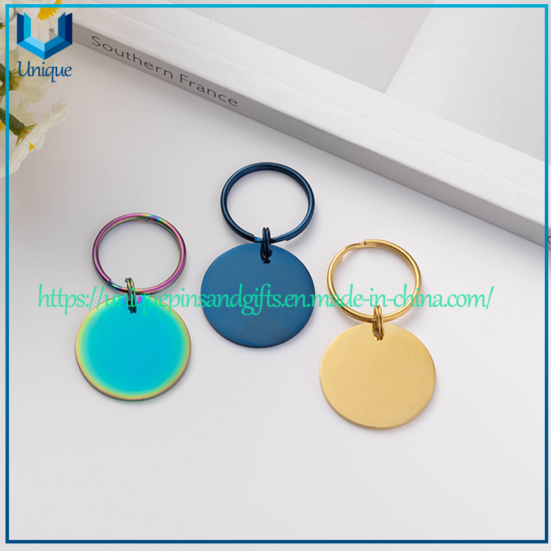 Customize Engraving or Printing Logo Stainless Steel Dog Tags, Necklaces Engraving Blank Dog ID Name Tag