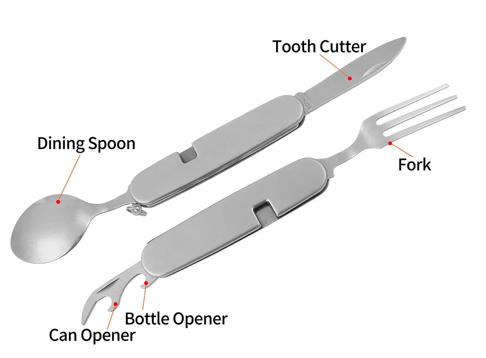 Multitool Camping Utensil 5