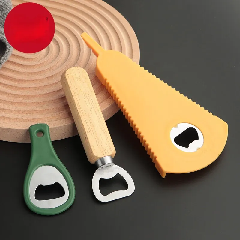 Multi Function Bottle Opener