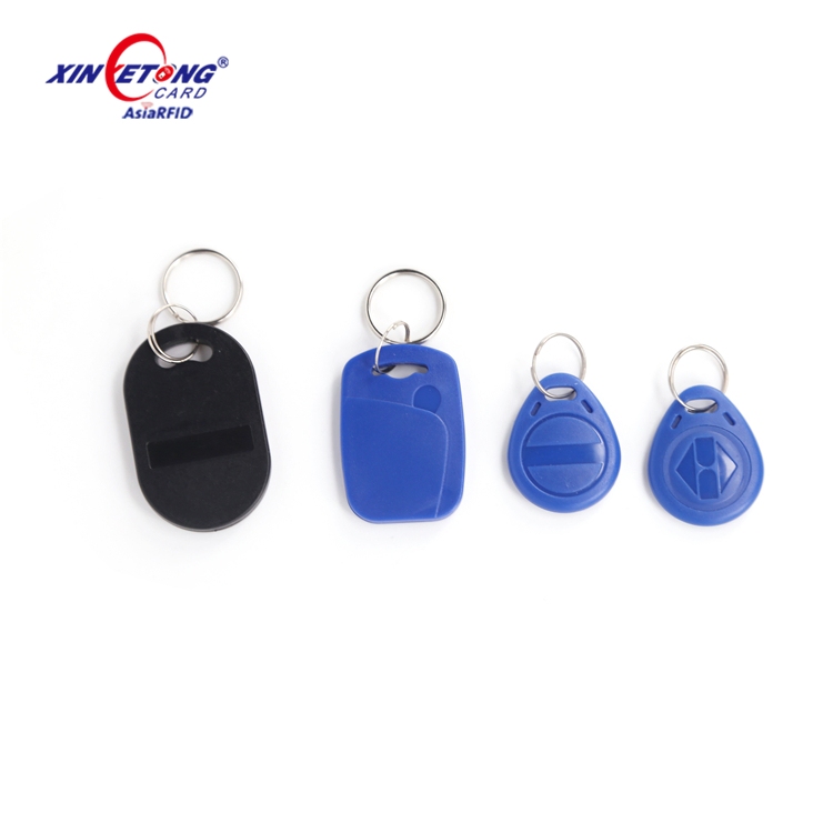 RFID Tk35 RFID 125kHz 13.56MHz Dual Frequency RFID Key Fob Keychain