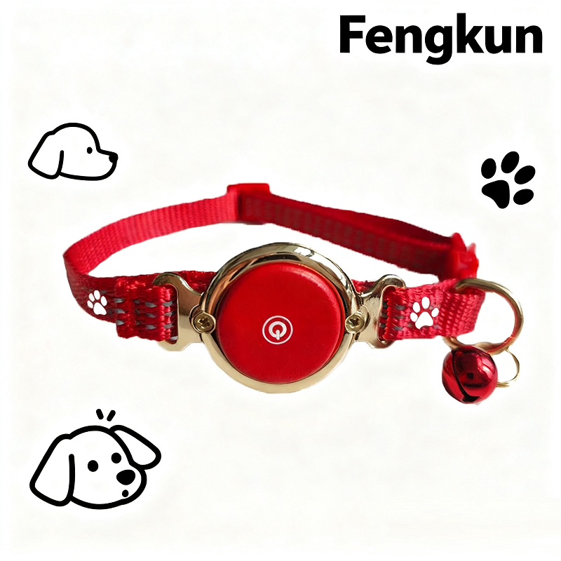 Smart Personalized Pet Tag with GPS for Dogs and Cats Pet Product