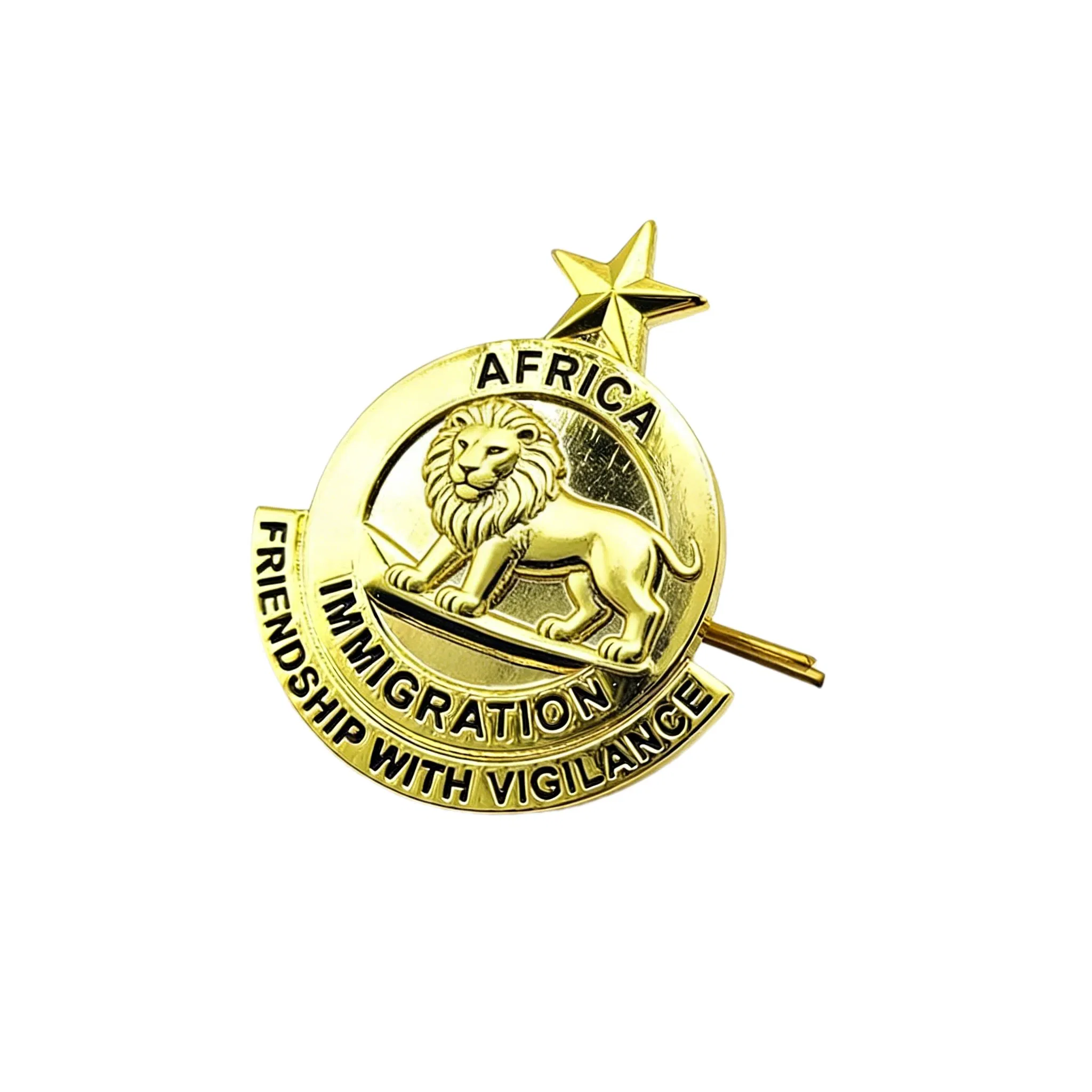 Factory Direct Custom Wholesale Price Soft Hard Enamel Magnetic Magnet Cartoon Name Police Kpop Logo Metal Lapel Pin Badge Medal Keychain Souvenir Gifts Factory