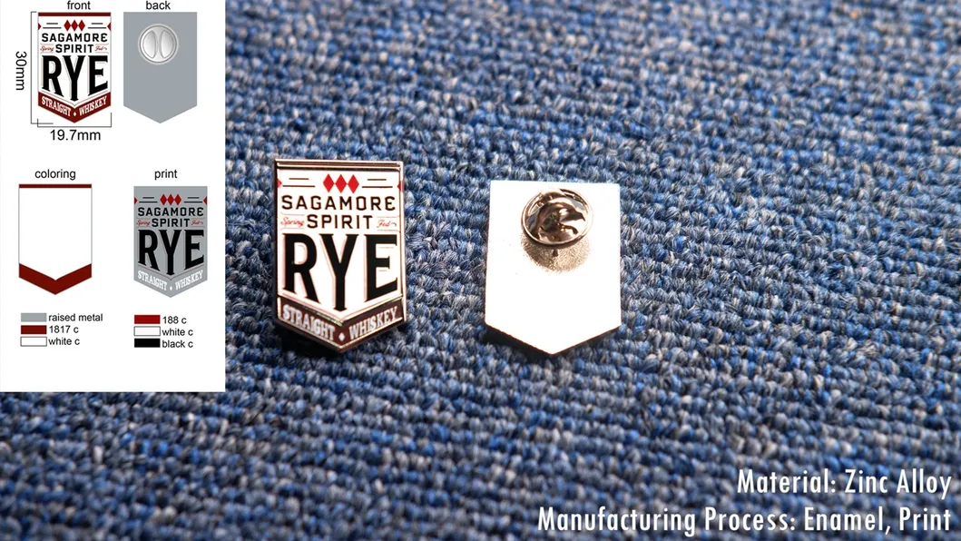 Custom Metal Enamel Lapel Pin