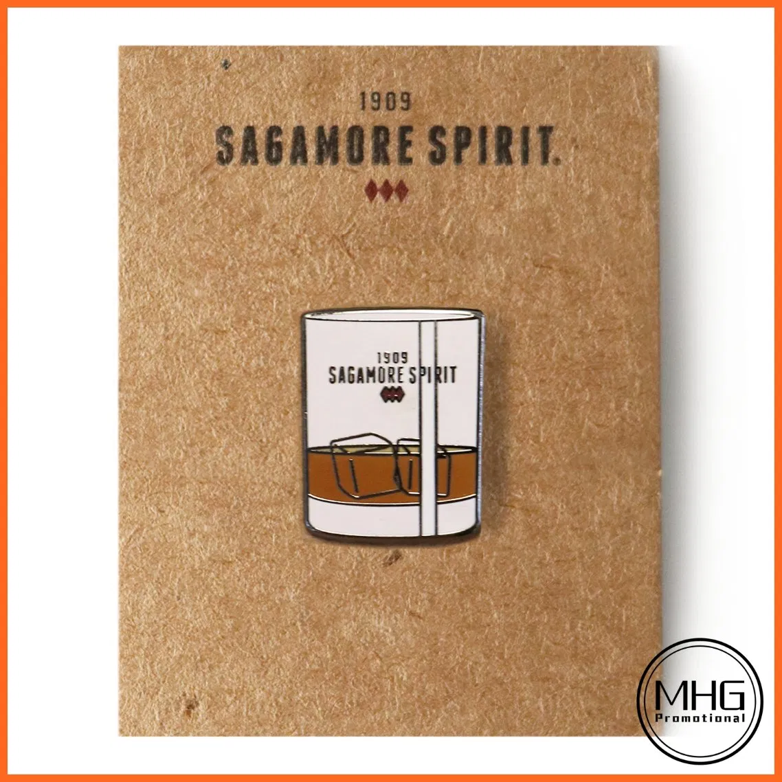 Custom Metal Enamel Printed Lapel Pin Badge