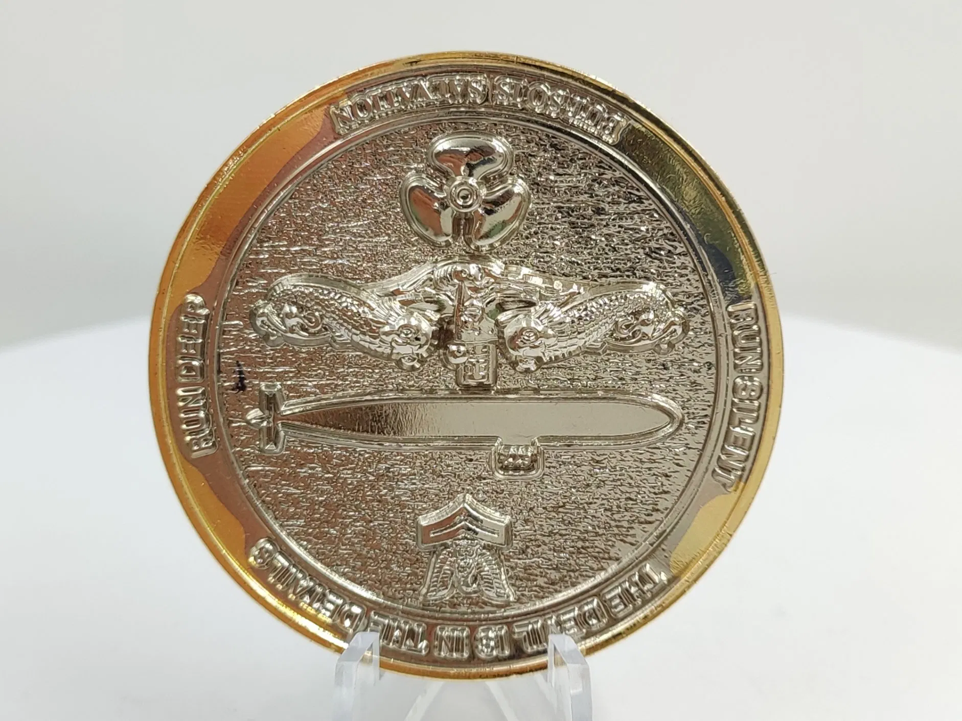 Custom Military Challenge Coin for Corporate Gifts and Awards
