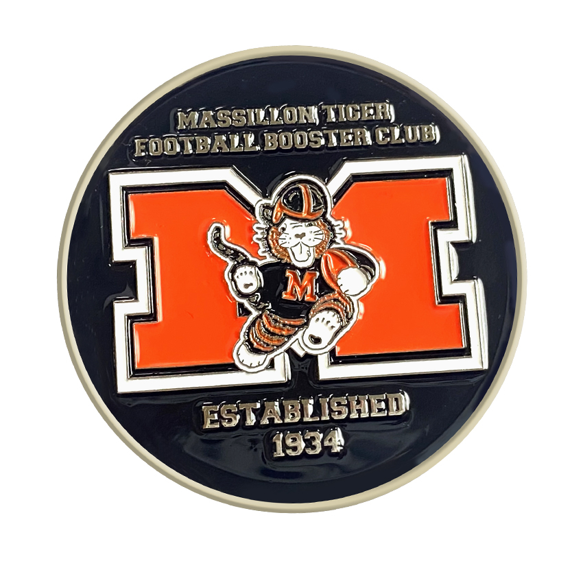 Manufacturers Personalized Custom Metal 3D Hard Soft Enamel Challenge Coin