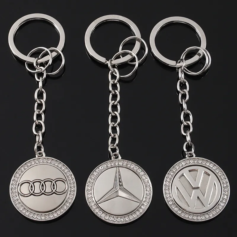 Car Metal Keyring 4