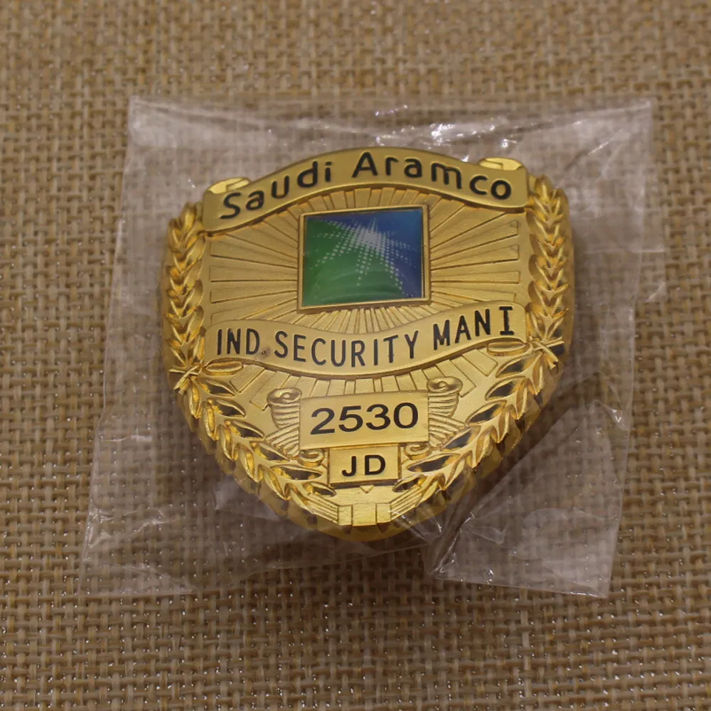 Magnetic Name Badge 2