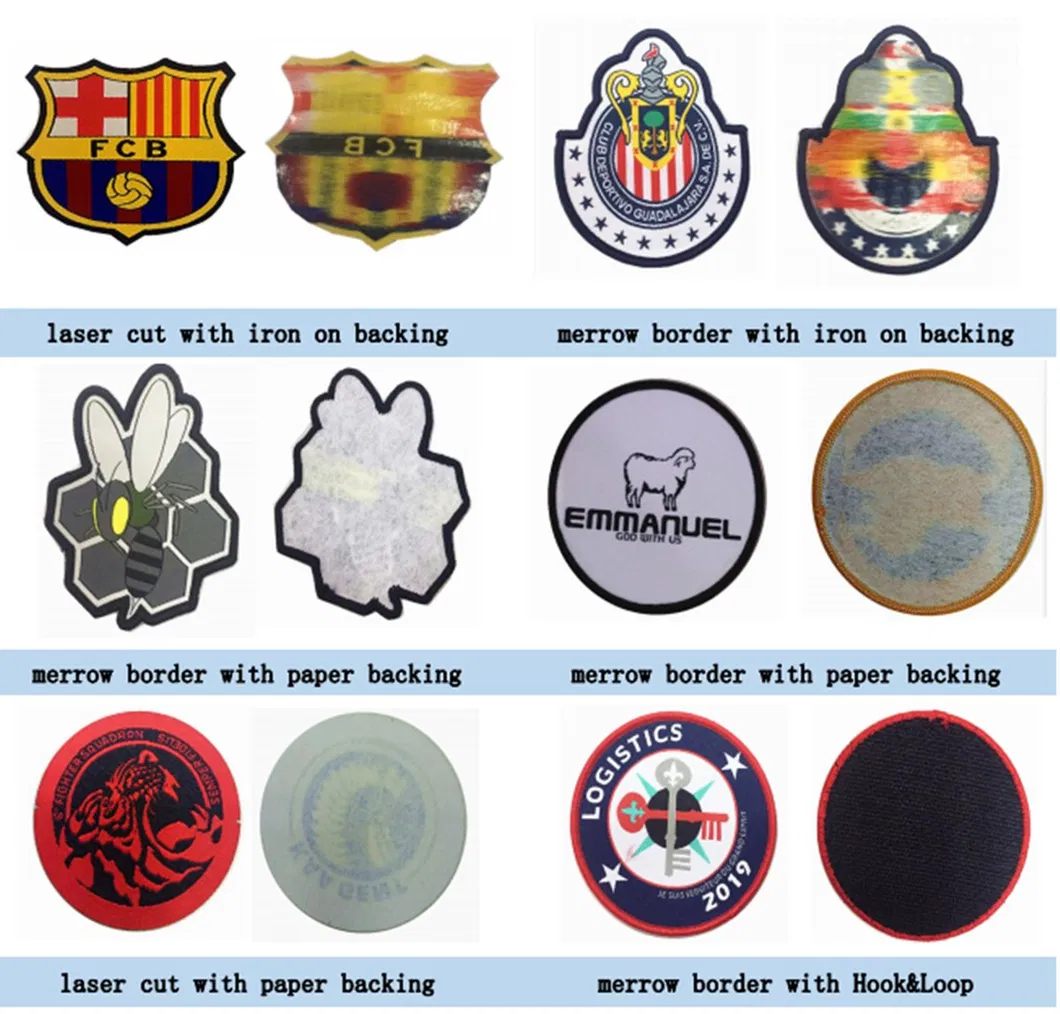 Woven Badge Sample 2