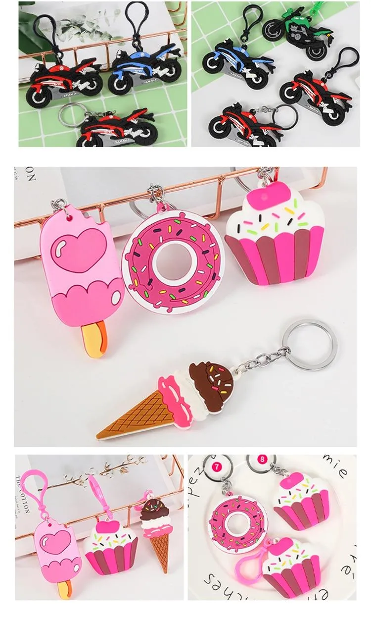 PVC Keychain 5