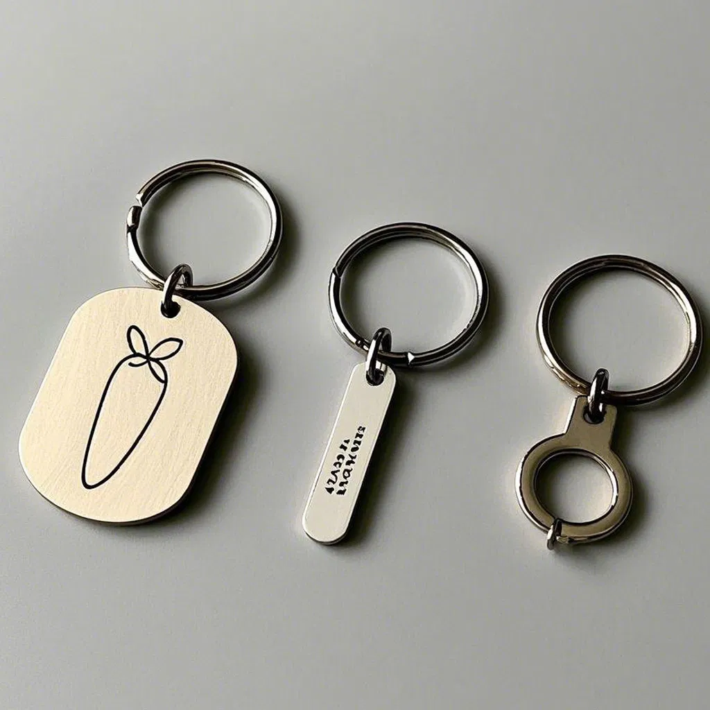 Personalized Initial Keychain for Unique Disability Support Gifts