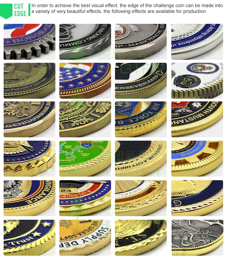 Challenge Coin Sample 3