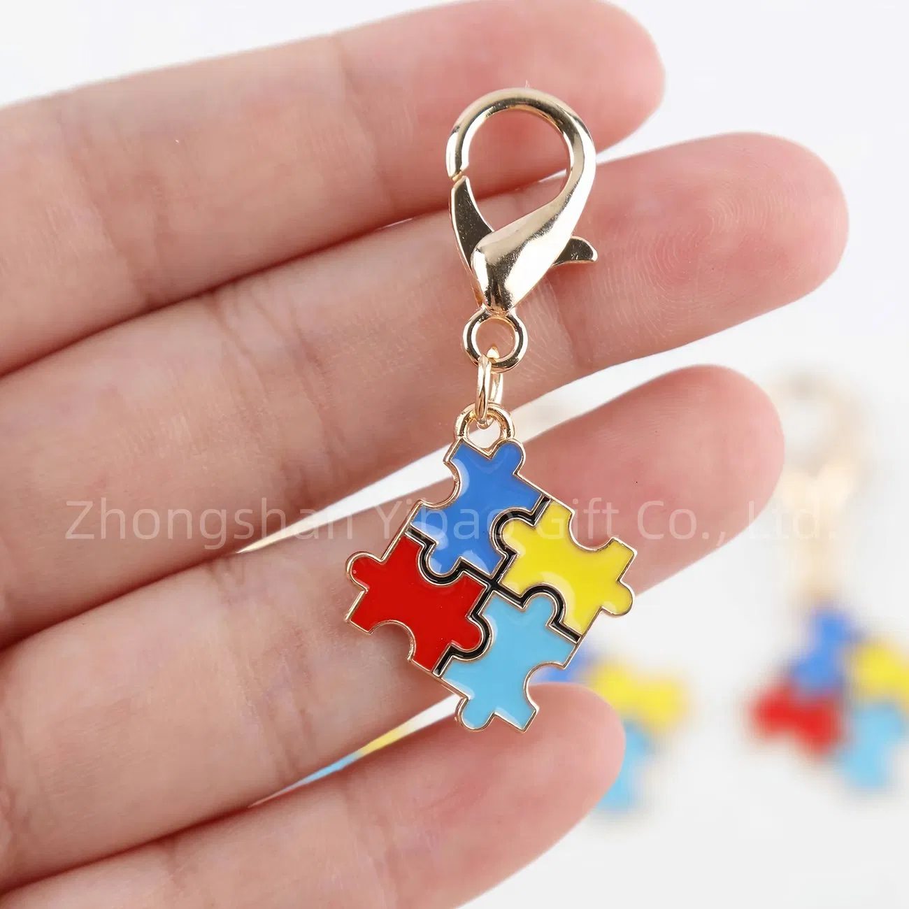 Promotional Metal Key Chains Key Ring Perfect for Bags Backpacks Luggage