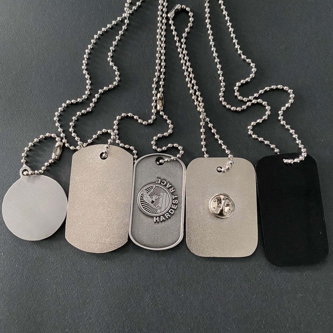 Custom Engraved Stainless Steel Dog Tag for Your Logo