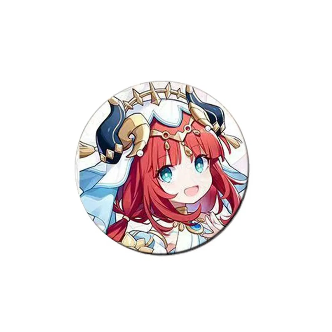 Presse Metal Badges OEM Factory Promotional Gifts Custom Made Printed Logo Blank Round Button Badge Custom Tinplate Button Badge