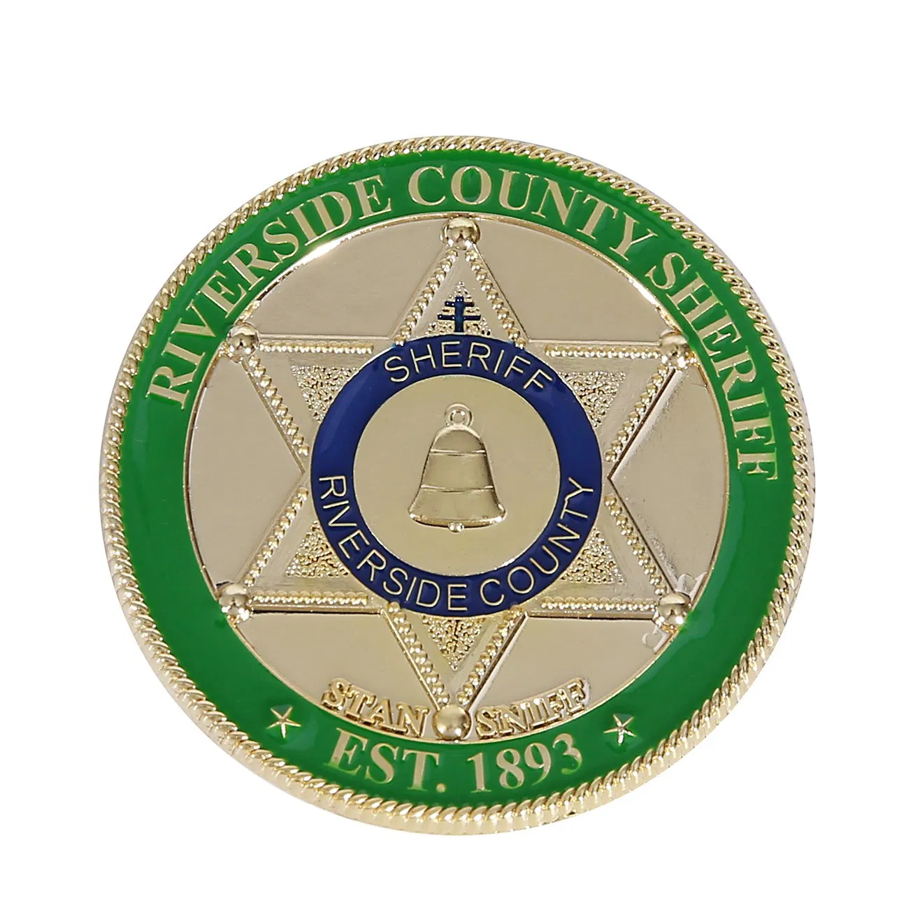 Custom Metal Challenge Coins No Minimum Order K9 Wolf Hard Enamel Challenge Coins