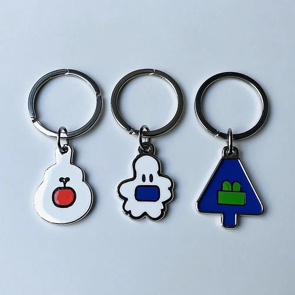 Custom Initial Keychain for Special Disability Support Gift Ideas