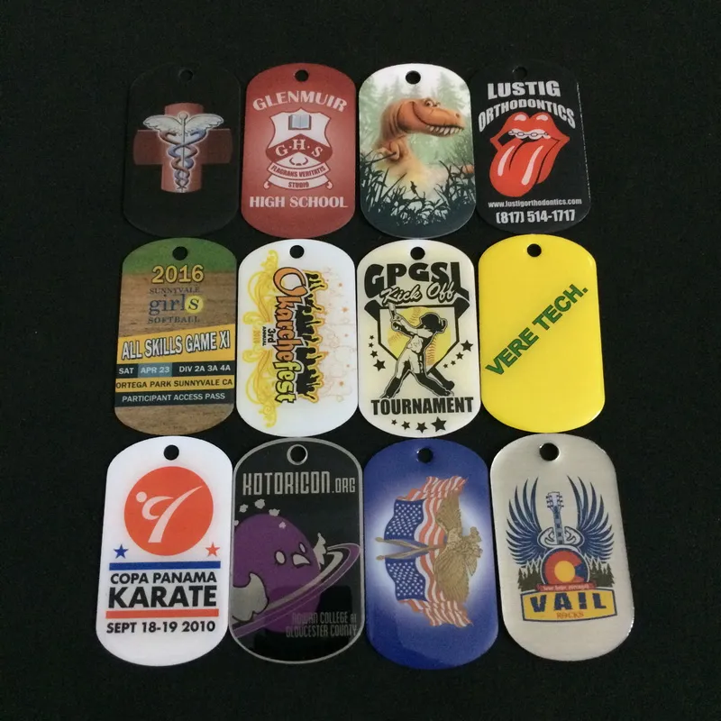 Military Dog Tag Chain