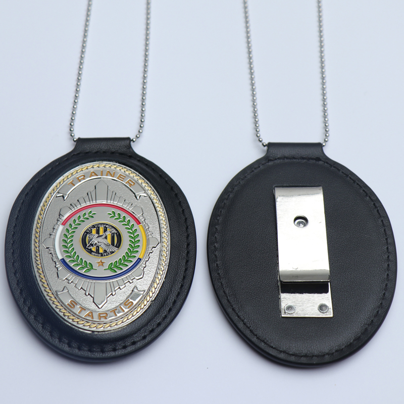 Factory Custom Made Gold Plated Round Metal Alloy Police Award Medal Manufacturer Customized 30mm Soft Enamel Logo Military Emblem Bespoke Price Lapel Pin Badge