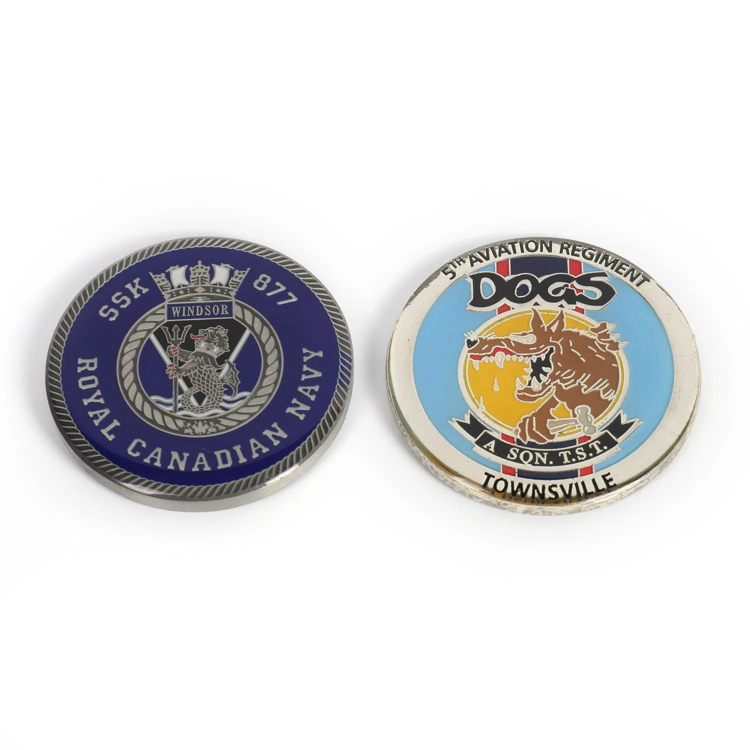 Poker Wholesale Antique Plated Old Souvenir Promotional Gift Custom Personalized Design Metal Crafts Challenge Coin