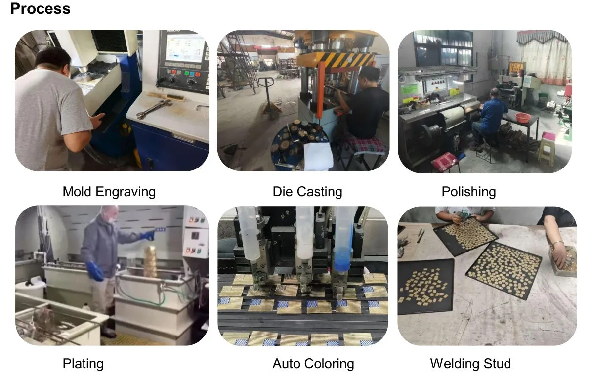 Custom Metal Enamel Pin 5