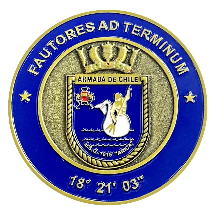 Manufacturers Personalized Custom Metal 3D Hard Soft Enamel Challenge Coin