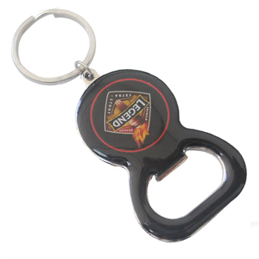 Factory Metal Bottle Opener Function Keychain (XDKC-014)