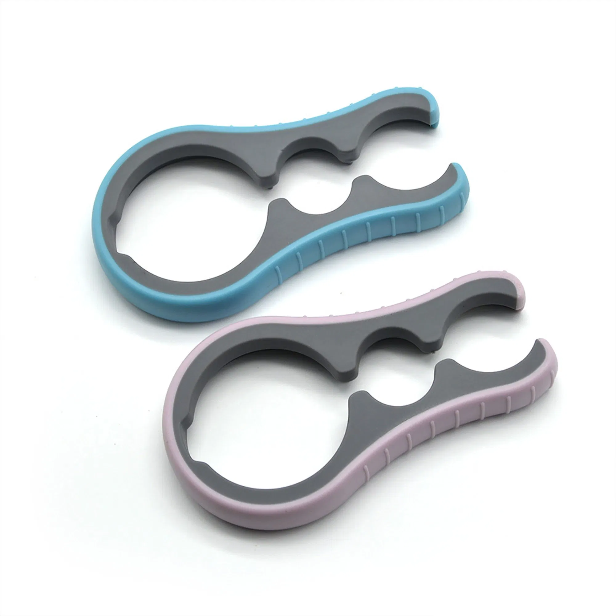 Silicone Handle Easy to Use for Seniors Arthritis Suffers and Weak Hands Multi Function Can Opener Bottle Opener