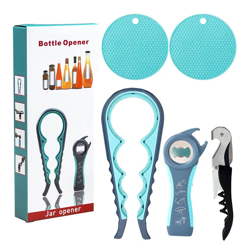 Multi Function Bottle Opener