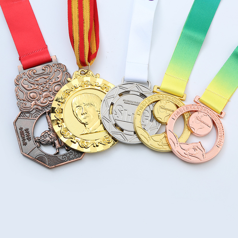 Round Hollow Medal Custom Competition Hanging Sports Event Souvenir Awards