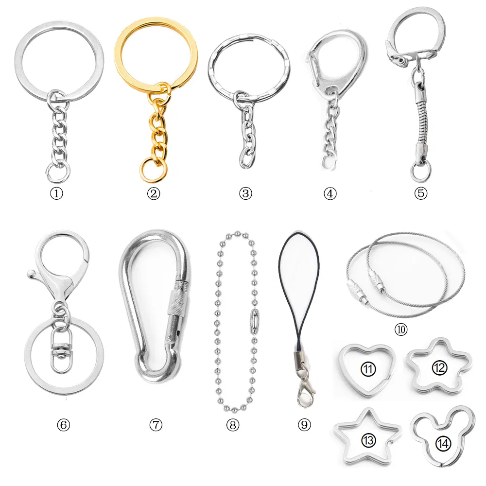 Metal Keyring 5