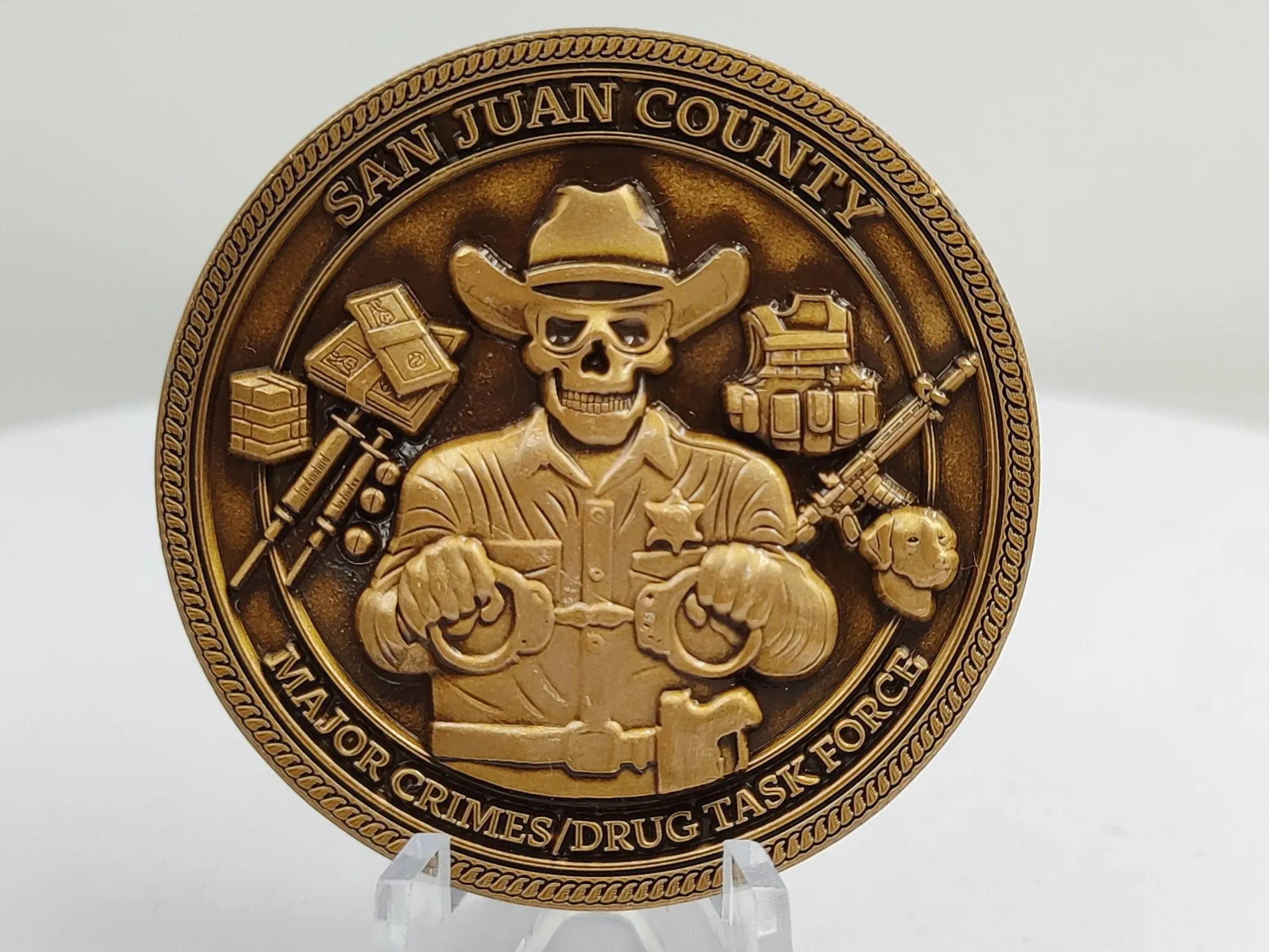 Custom Military Challenge Coin for Corporate Gifts and Awards
