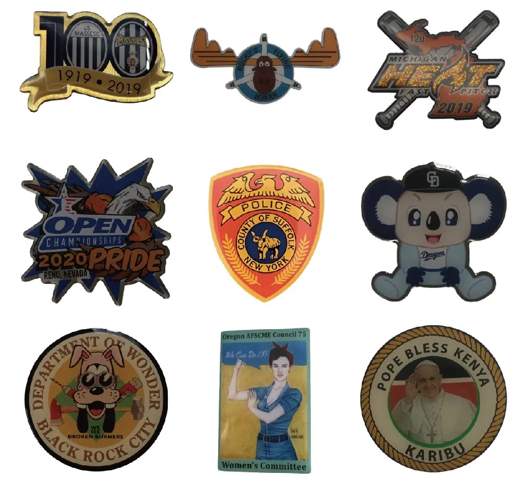 Custom Lapel Pin Badge