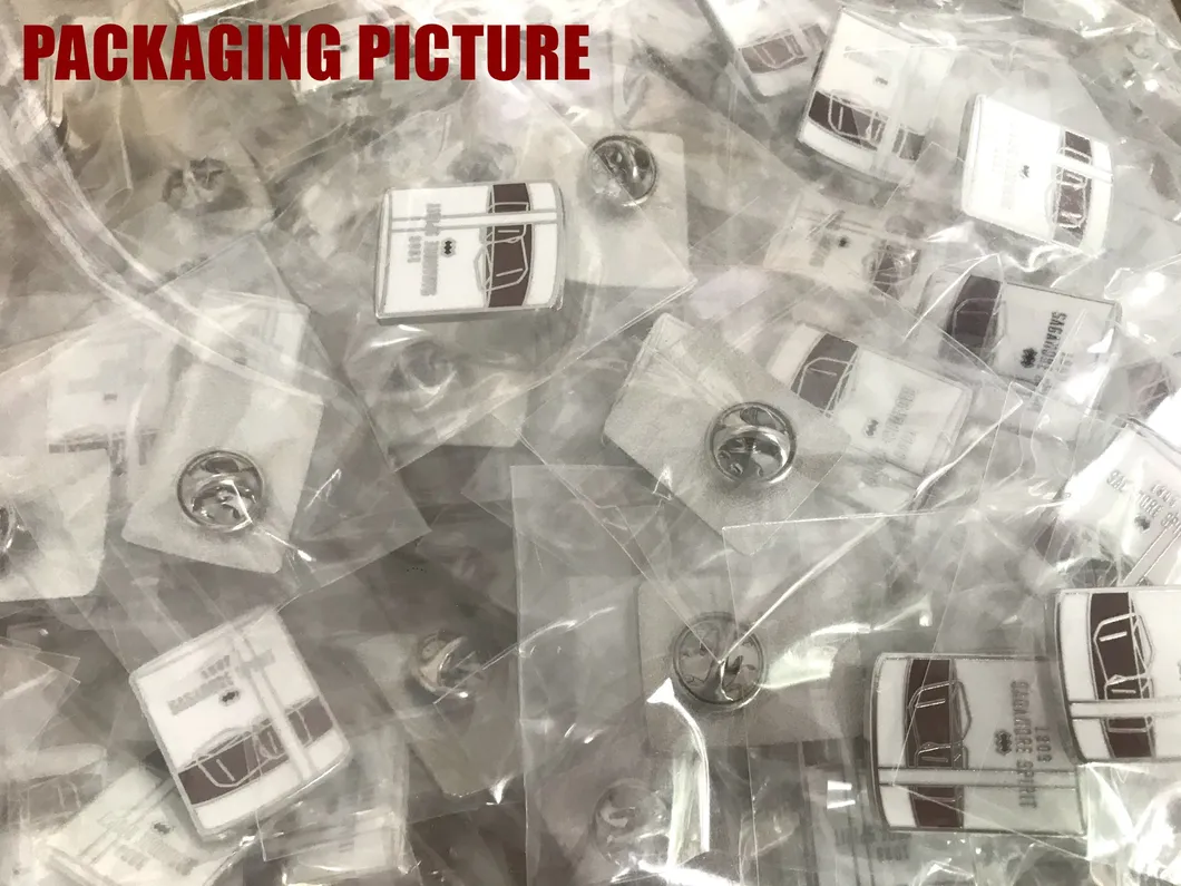 Custom Metal Enamel Lapel Pin