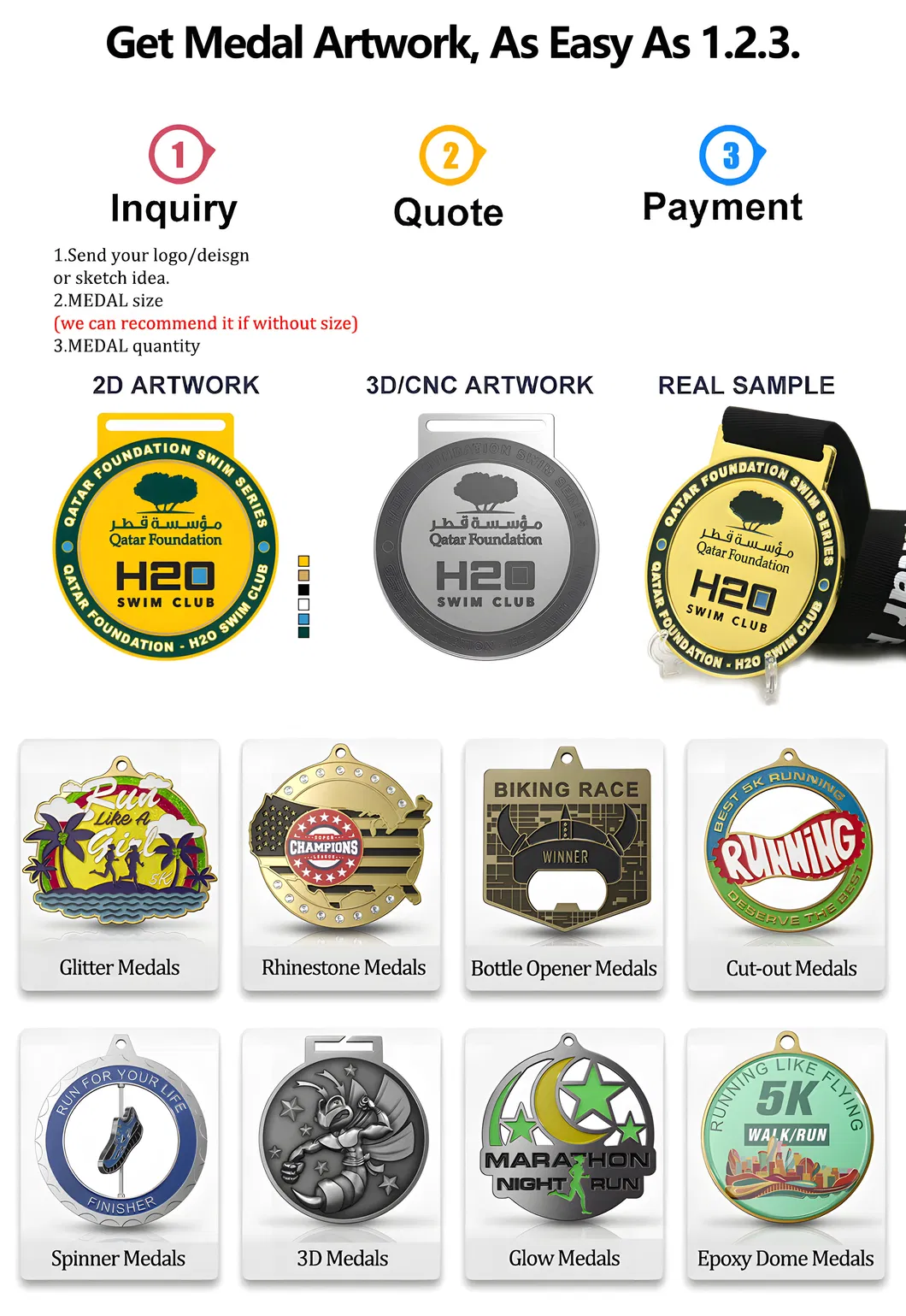 Commemorative Medals