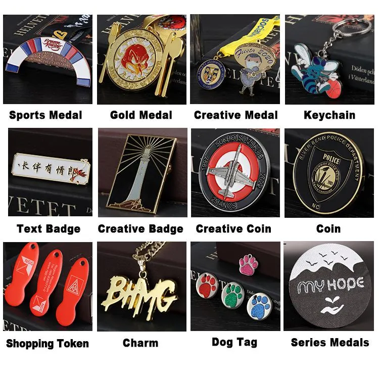 Badge Variety 3