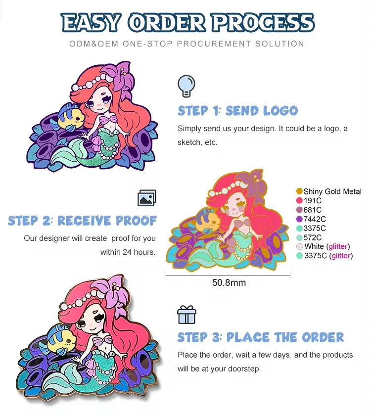 Enamel Pin Display 1