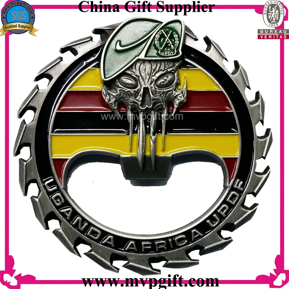 China Custom Metal 3D Gold Silver Antique Soft Hard Enamel President Head Figure Souvenir Awards Trophy Police Gift Challenge Coin
