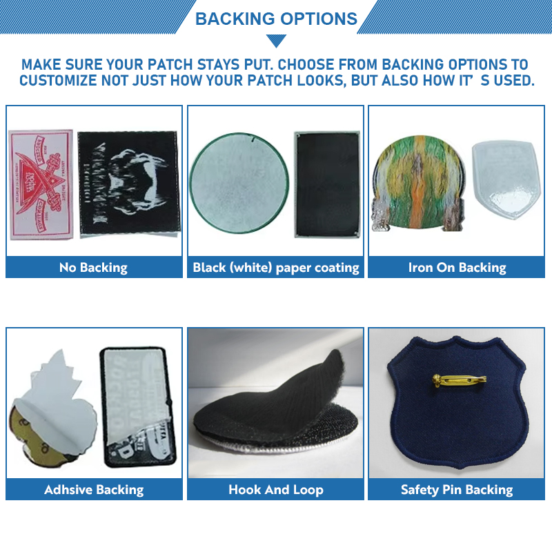 Good Quality Custom Name Logo Machine Woven Badges for School Uniform Clothing and Bag