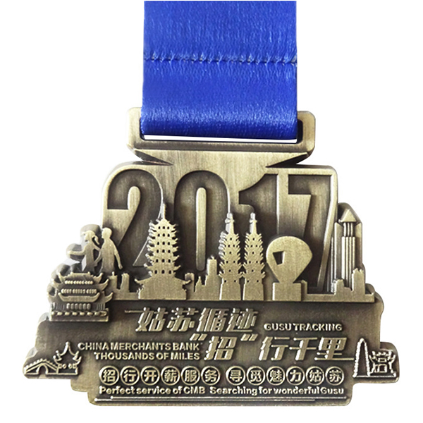 Customized Metal 3D Enamel Souvenir Medallion Custom Award Commemorative Medals Running Race Medals