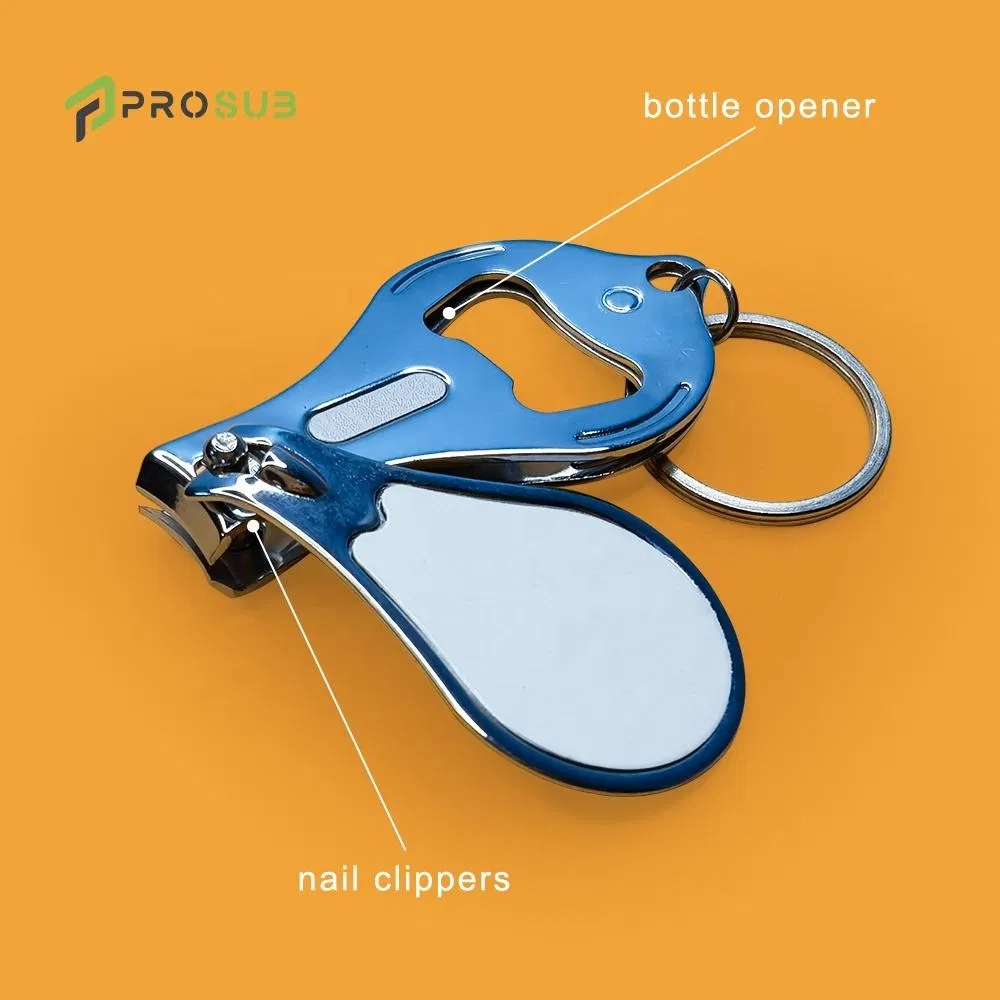 Prosub Multi-Function Key Chain Nail Clipper and Bottle Opener Combo
