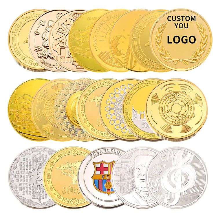 Custom Challenge Coin 1