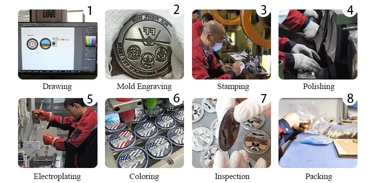 Challenge Coin Detail 1